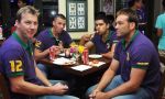 The KKR team enjoying their dinner at Pizza Metro Pizza.jpg